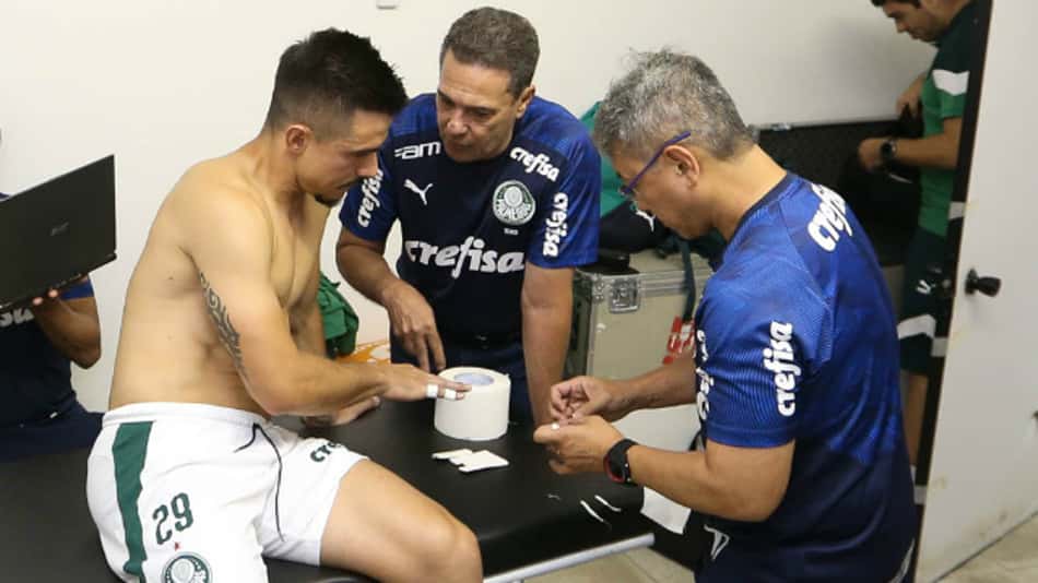 Willian Luxemburgo Palmeiras
