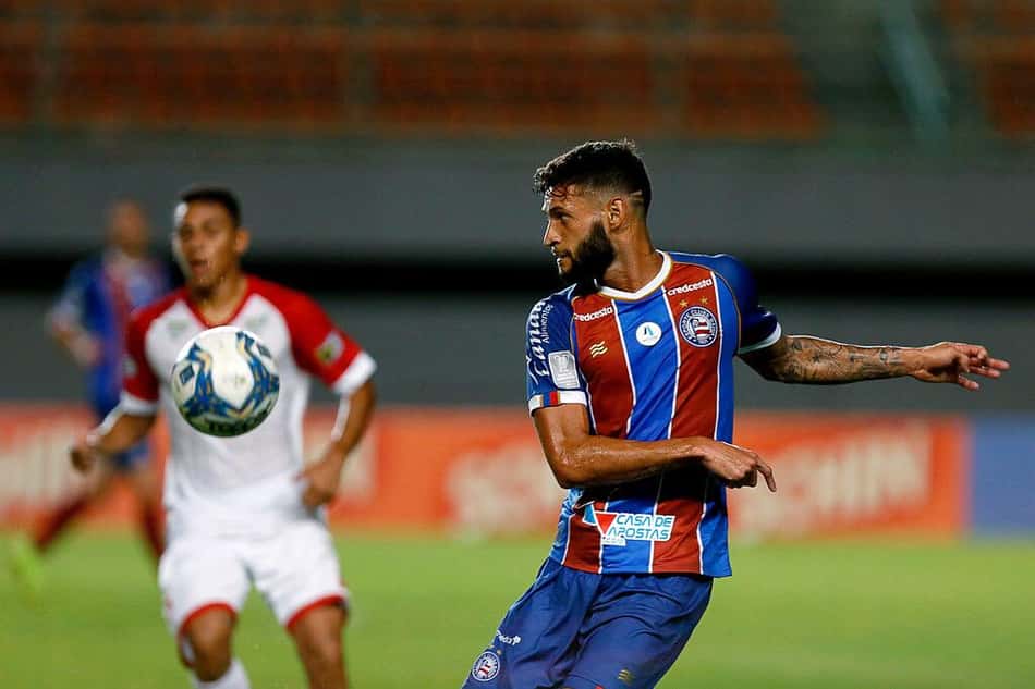 Juninho Capixaba se diz feliz por voltar ao Bahia e projeta evolução