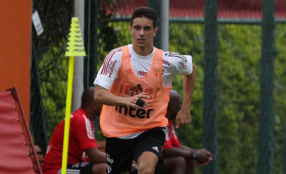 São Paulo inscreve Shaylon e Júnior no Campeonato Paulista