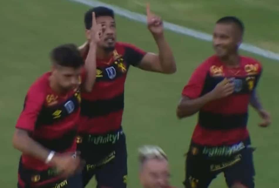 Sport espanta a 'zica' goleando o Afogados na Ilha do Retiro
