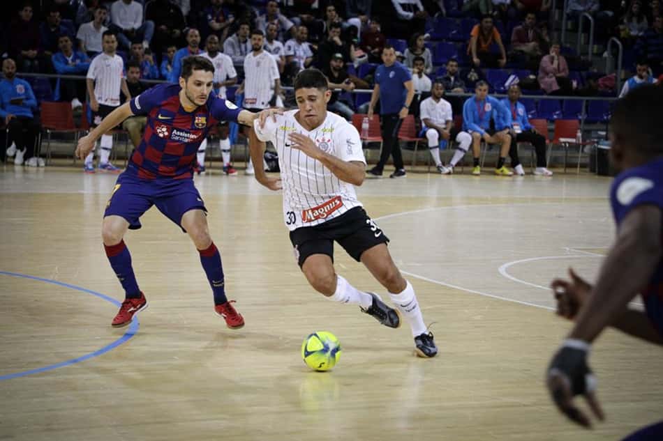 Futsal: Corinthians enfrenta Palma de Mallorca em amistoso na Espanha