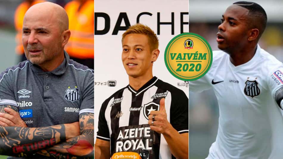 Vai Vem - Sampaoli, Honda, Robinho