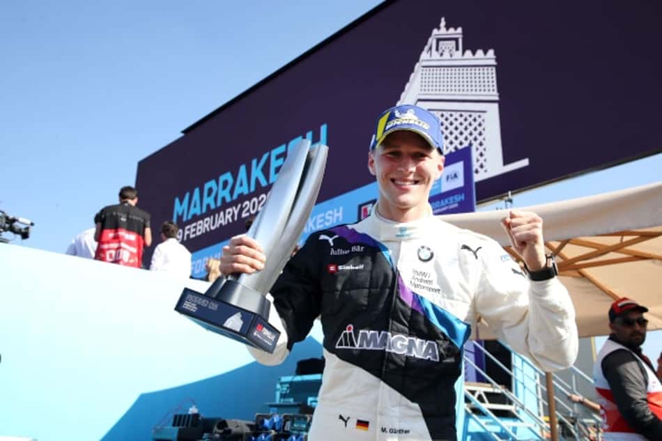 Max Günther conquista segundo pódio da temporada em Marraquexe