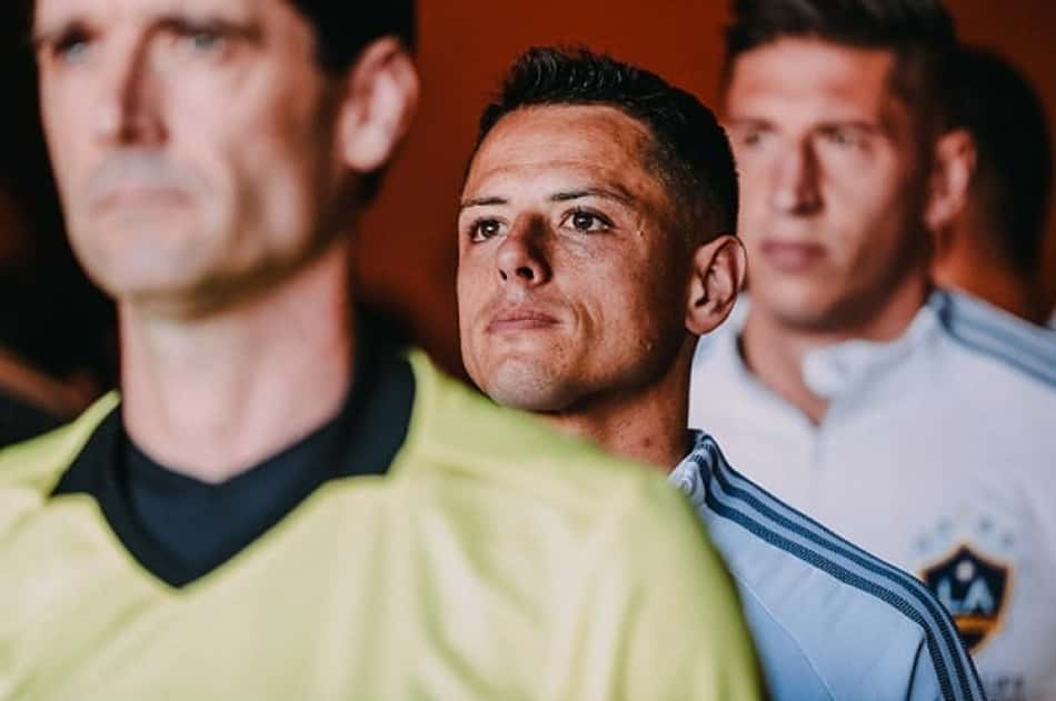 Feliz na MLS, Chicharito Hernández descarta retorno a ex-clube