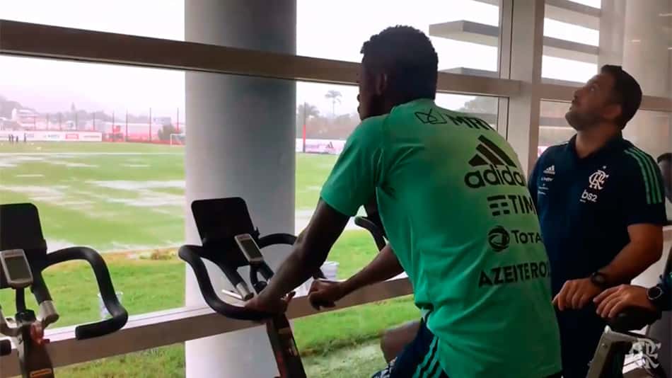 Bruno Henrique, Rodrigo Caio e Rafinha tratam lesões no Ninho