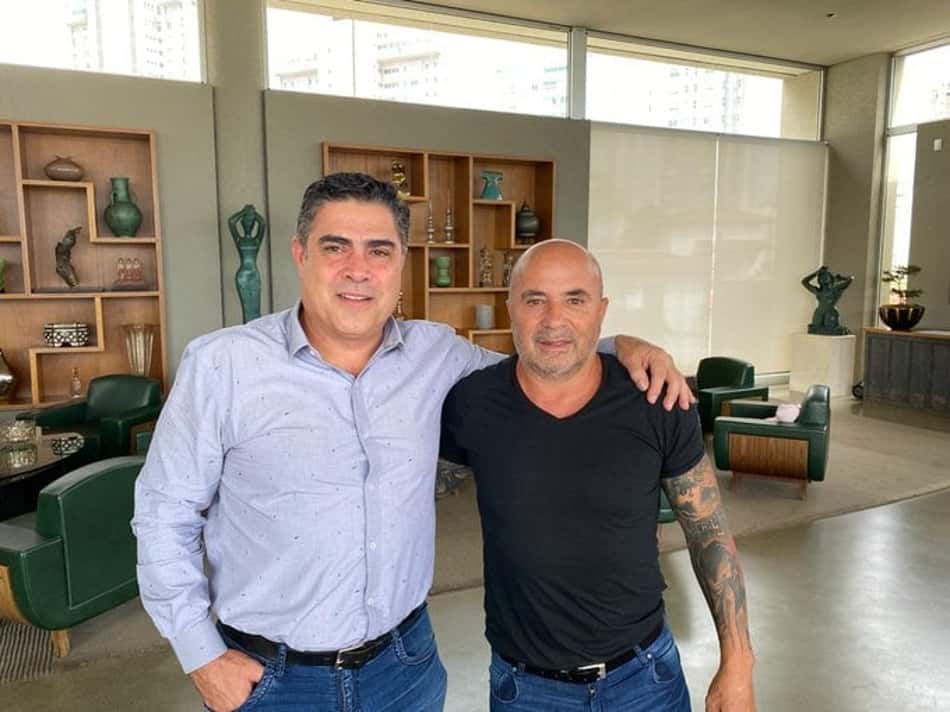 Sampaoli não assume Galo esta semana e interino vai para o clássico