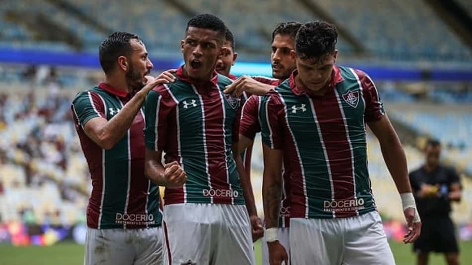 Marcos Paulo e Hudson aproveitam a chance e indicam Flu ideal para Odair