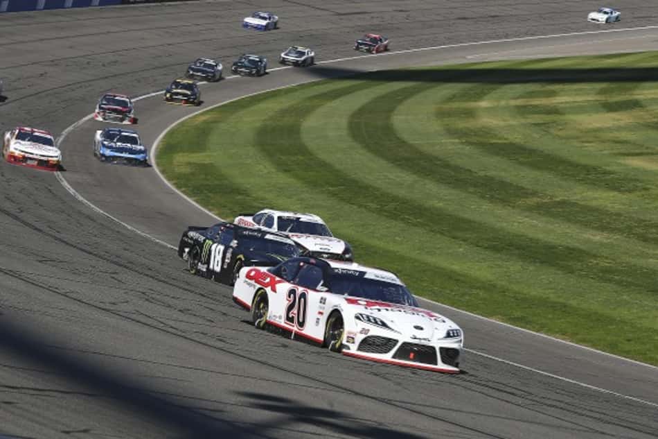Harrison Burton conquista grande vitória pela Nascar Xfinity em Fontana