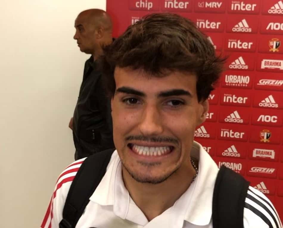 Estreante em altitude, Igor Gomes diz: 'Vou estar mais perto do céu'