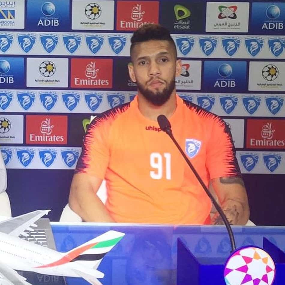 Samuel, ex-Flu, comenta pausa no futebol árabe por surto de COVID-19