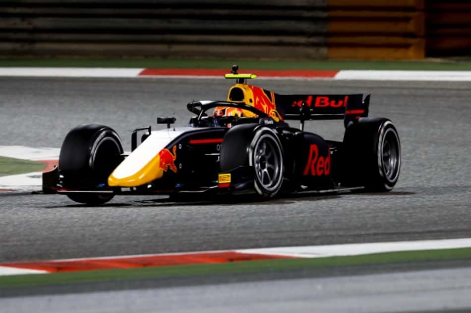 F2 no Bahrein: Daruvala é o mais rápido no segundo dia de testes; Piquet na P3 e Drugovich na P9