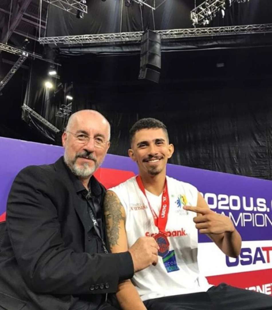 Carlos Negrão/NAR conquista três medalhas no US Open de taekwondo