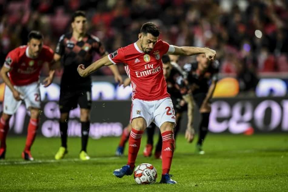Manchester United vê Pizzi, do Benfica, como alternativa a Sancho
