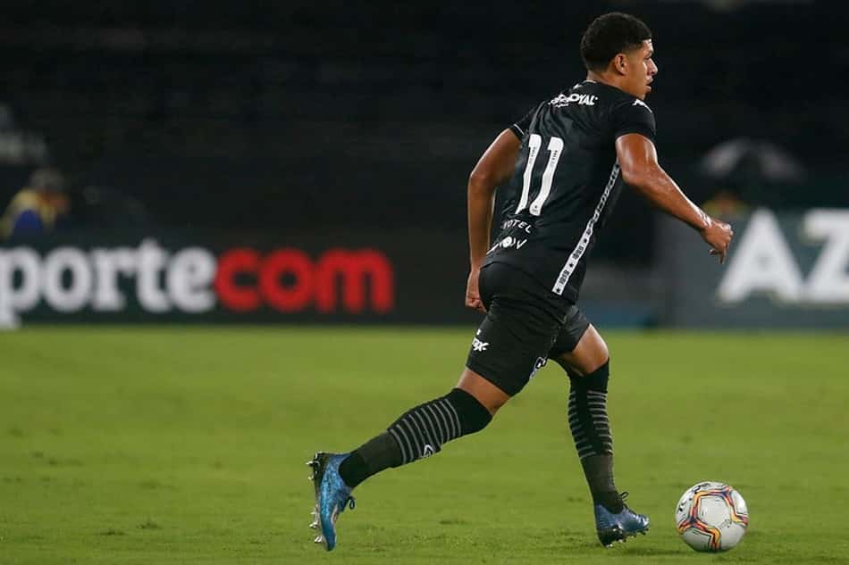Em alta: Luís Henrique comanda o ataque do Botafogo no Carioca