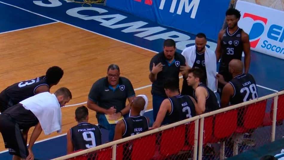 Botafogo bate o São José e vence a sexta partida seguida no NBB