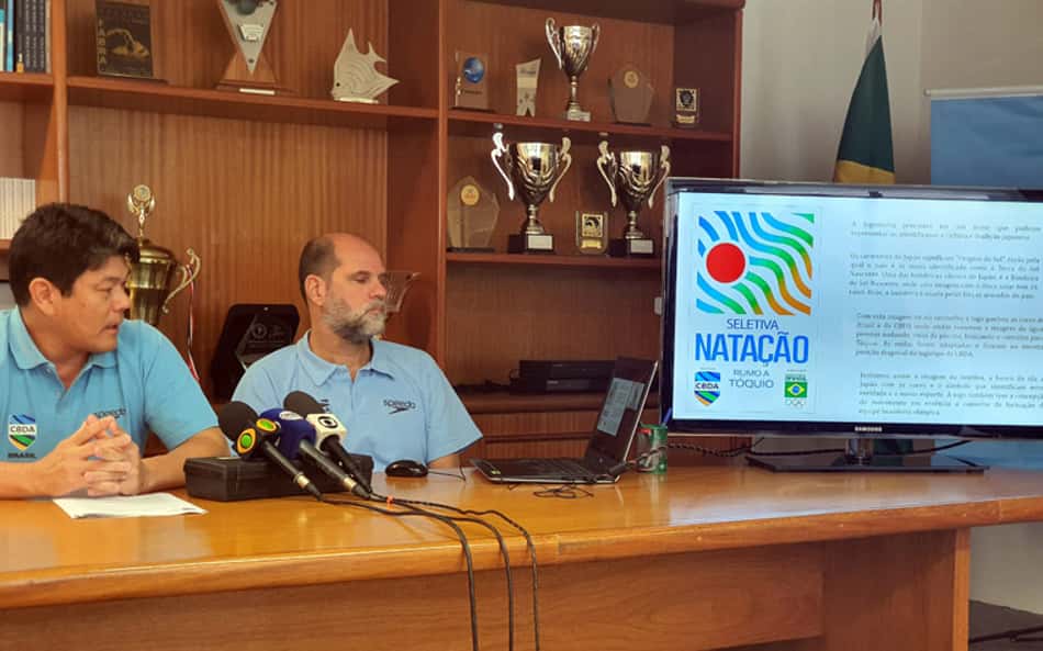 Natação do Brasil eleva o status de seletiva e tenta driblar coronavírus