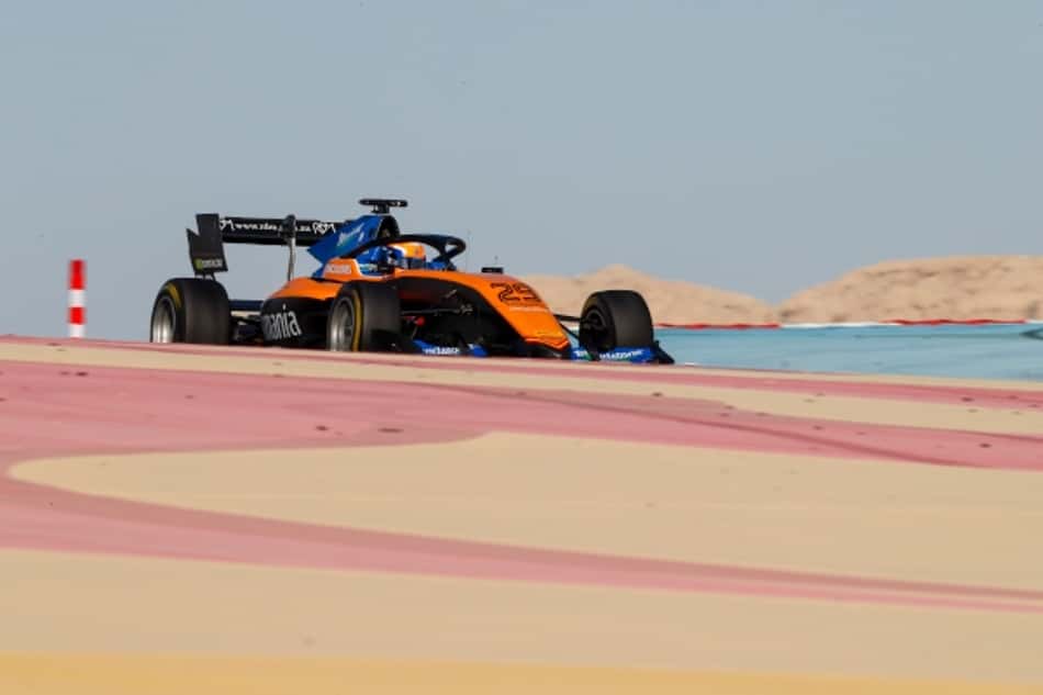 Alex Peroni conclui testes da F3 na liderança; veja os tempos combinados
