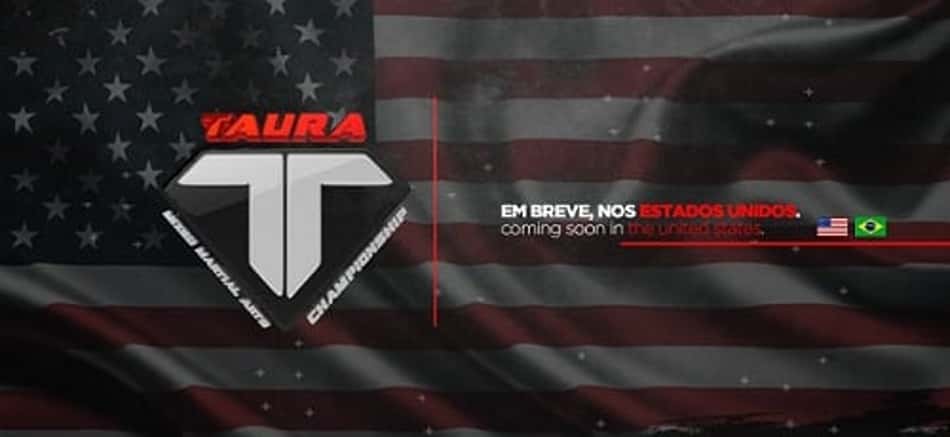 Taura MMA confirma parceria e planos ousados de expandir para fora do Brasil