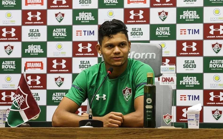 Evanilson quer manter média de gols alta no profissional do Fluminense