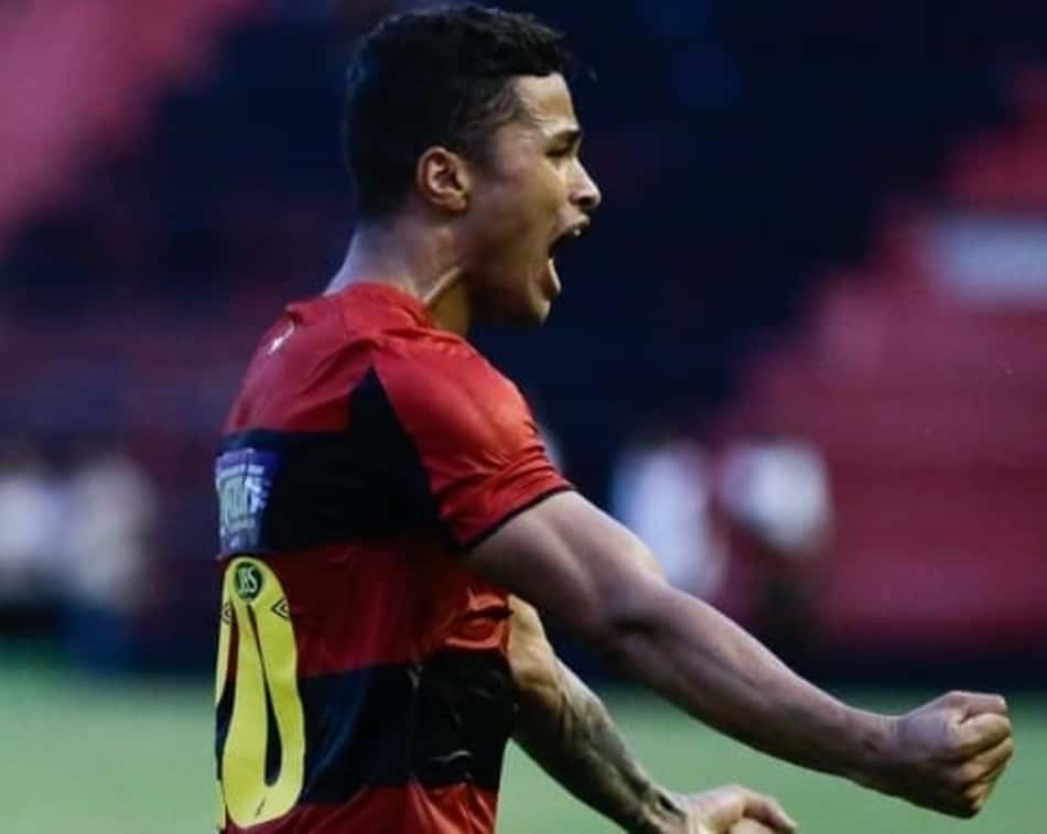 Yan celebra primeiro gol do ano e projeta sequência no Sport