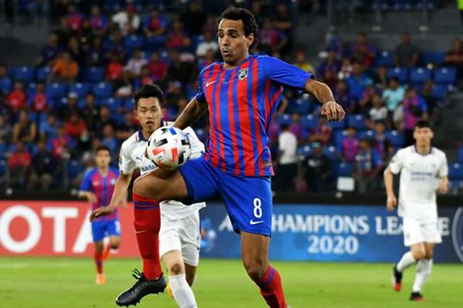 Diogo é eleito 'homem da partida em vitória na Liga dos Campeões da Ásia