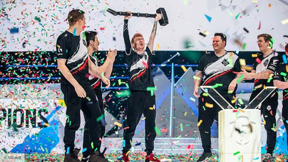 R6: Escalação da G2 sofre mudanças após o Six Invitational