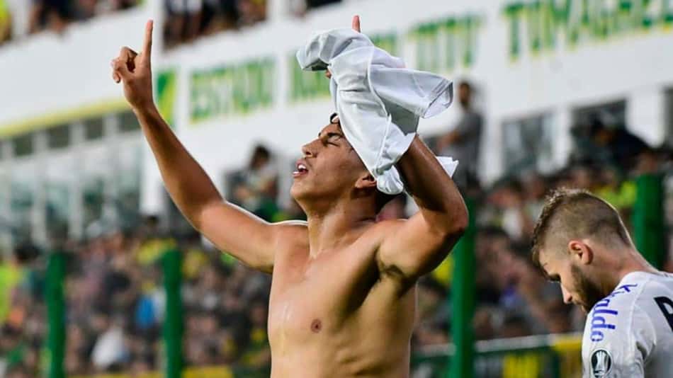 Defensa y Justicia x Santos