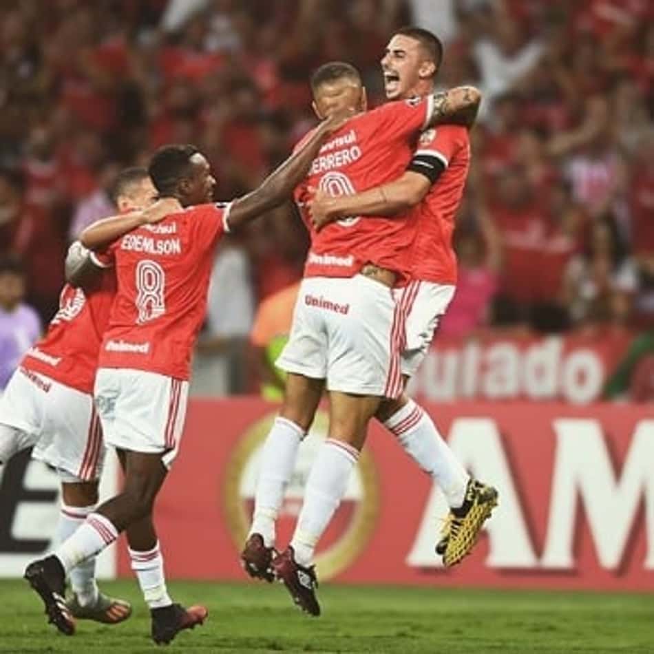 Inter mostra o seu potencial no primeiro desafio na Libertadores