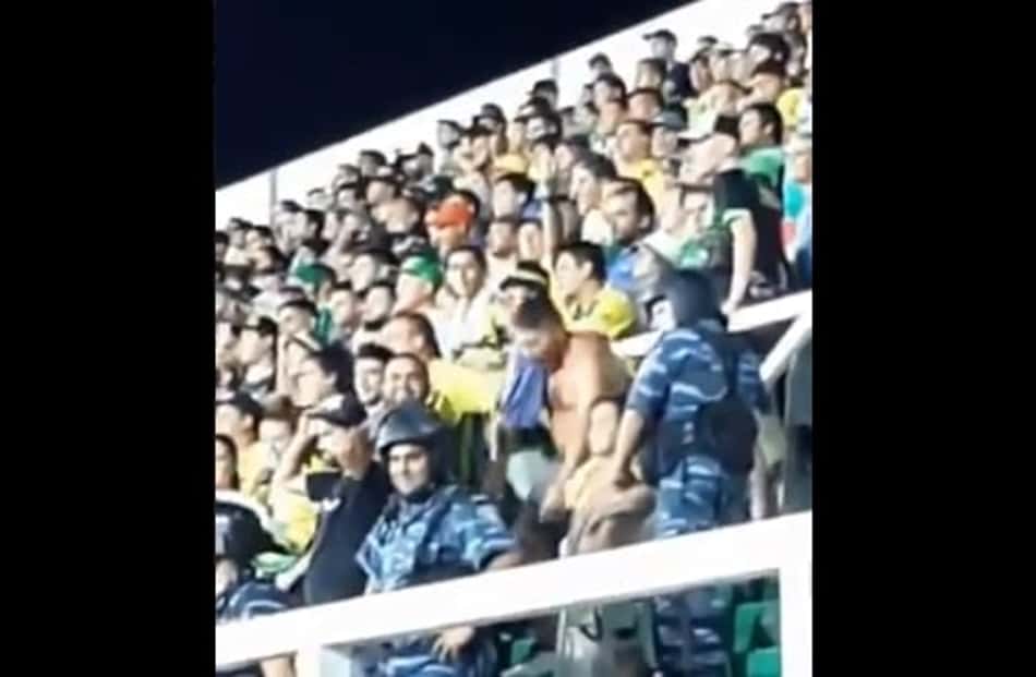 Conmebol multa Defensa y Justicia por ato racista contra o Santos