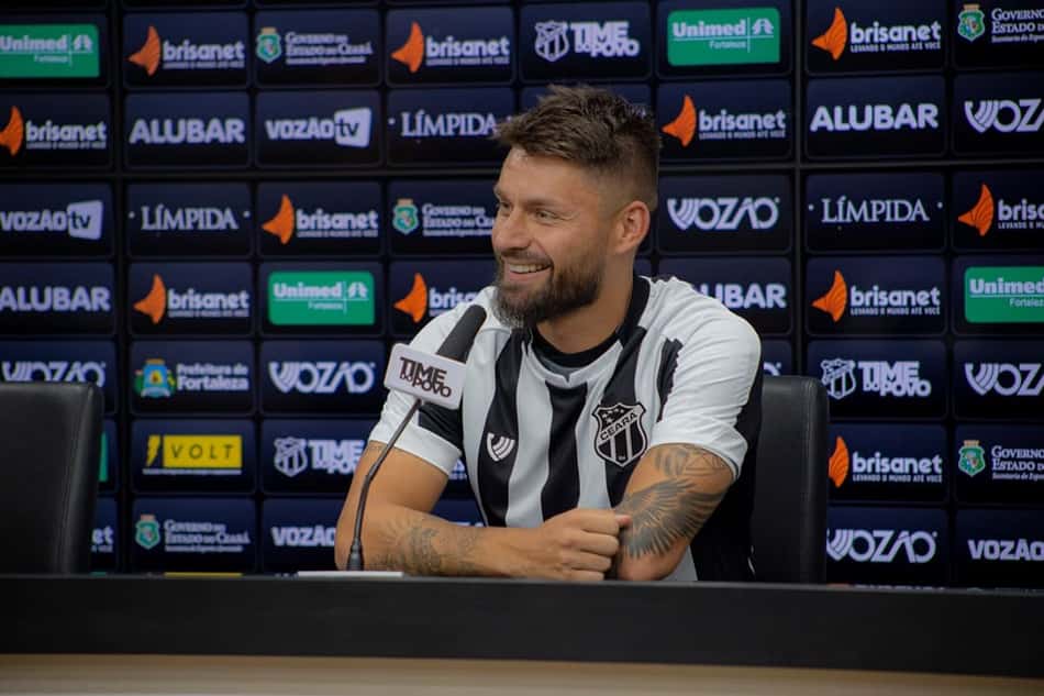 Rafael Sobis recupera o bom momento na carreira e assume artilharia do Ceará