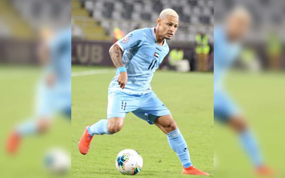 Neílton e Luan Pereira se enfrentam pela Liga dos Emirados Árabes