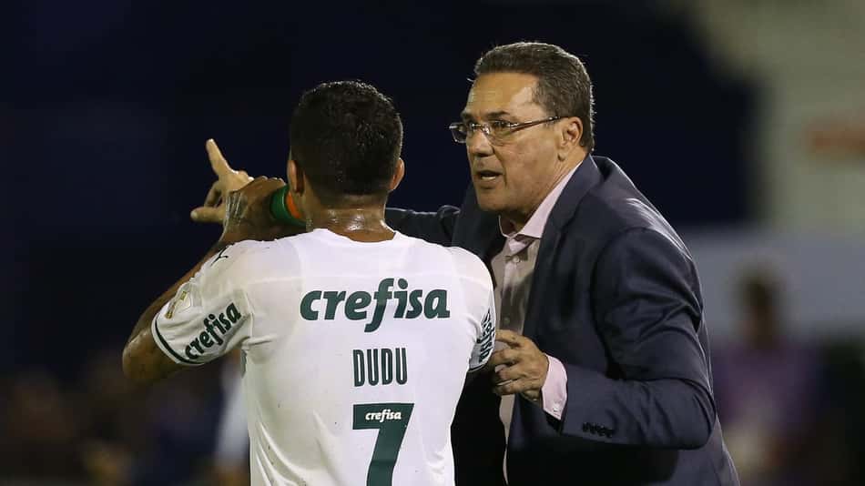 Palmeiras tem Dudu em nova função; entenda a ideia de Luxemburgo