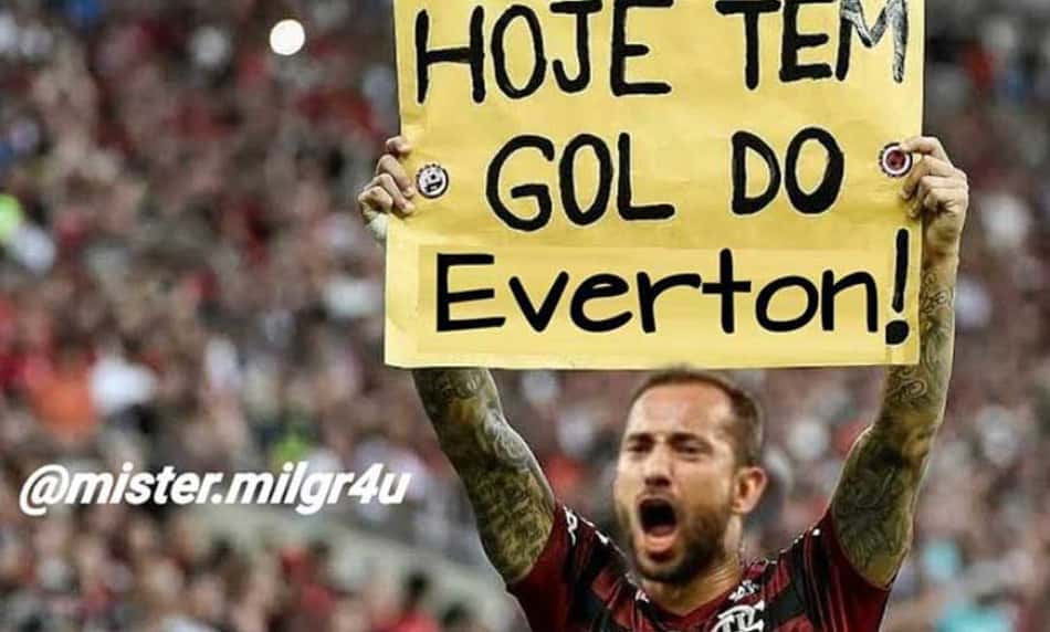 Veja os memes da vitória do Flamengo na estreia da Libertadores