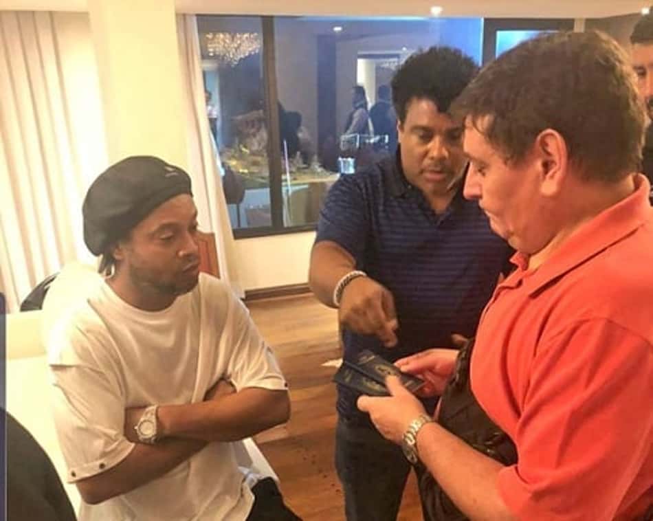 Diretor de Migrações questiona autoridades em 'Caso Ronaldinho'