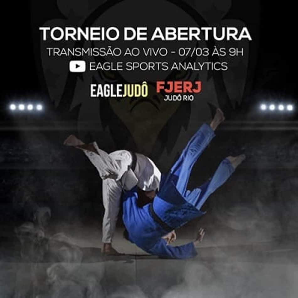 Em parceria com a Eagle, torneio da FJERJ terá transmissão ao vivo no sábado (7)