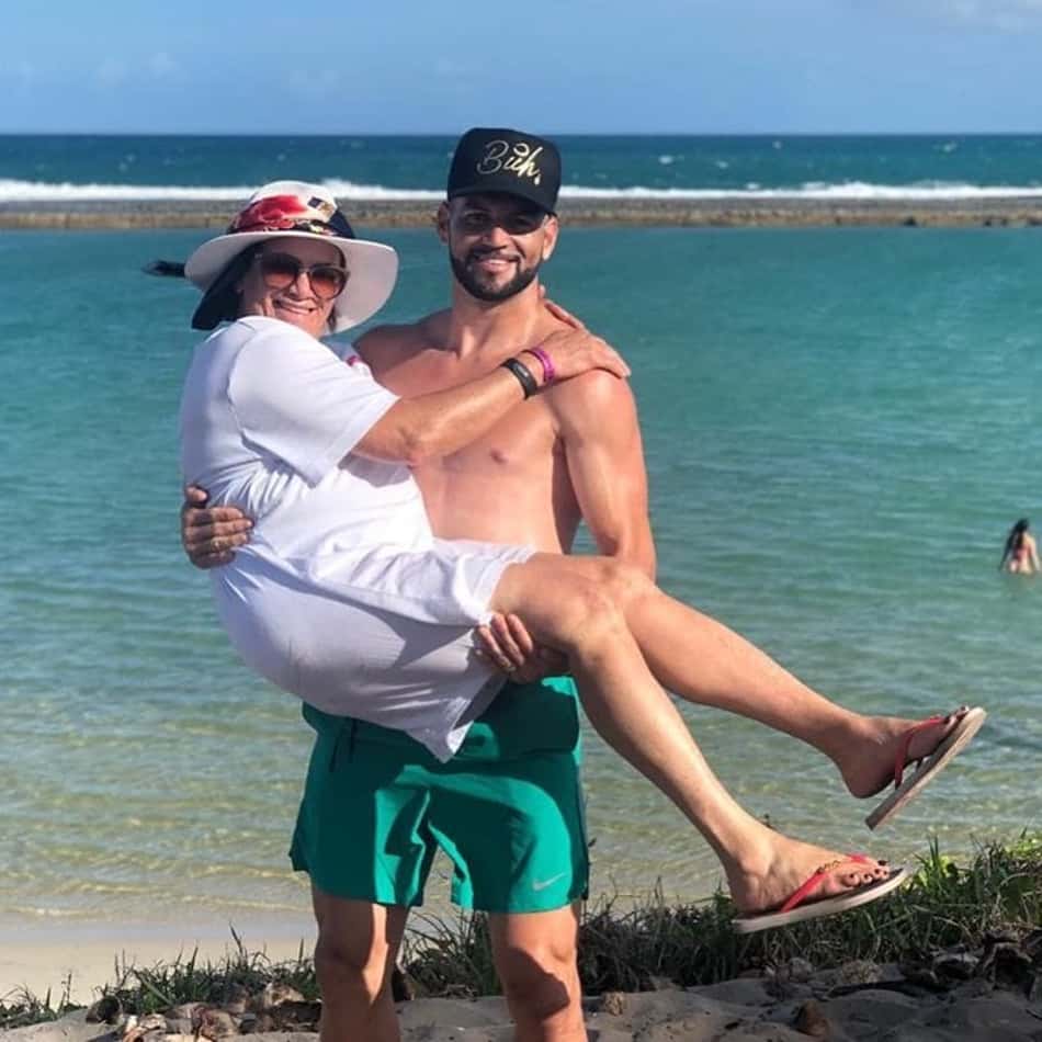 Palmeiras comunica o falecimento da mãe do goleiro Weverton