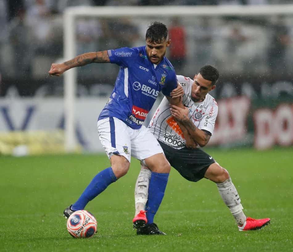Sport acerta a contratação de artilheiro do Santo André