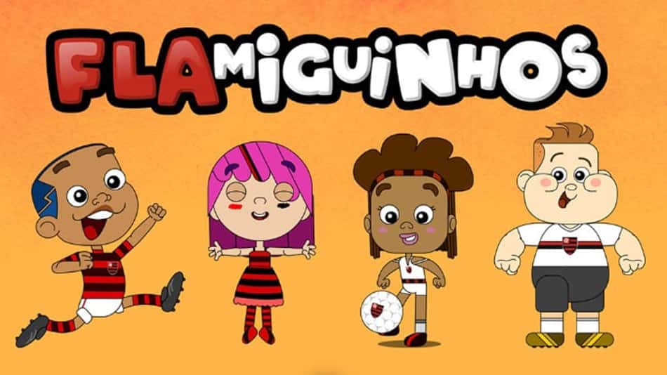 Outro patamarzinho! Flamengo lança canal infantil no YouTube nesta sexta
