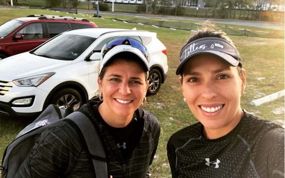 Larissa volta ao vôlei de praia aos 37 anos e formará dupla com esposa Lili