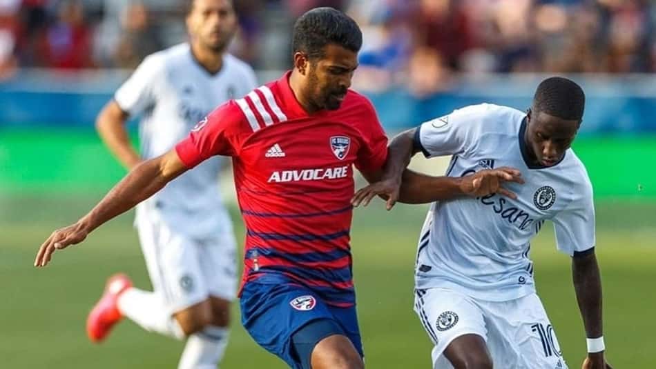 Ex-Palmeiras, Thiago Santos estreia com vitória pelo FC Dallas na MLS