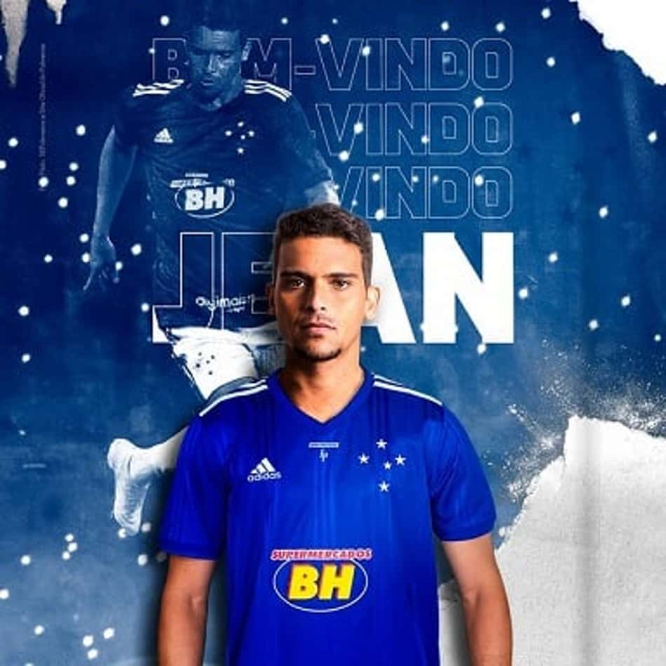 Oficializado pelo Cruzeiro, Jean será apresentado nesta sexta-feira