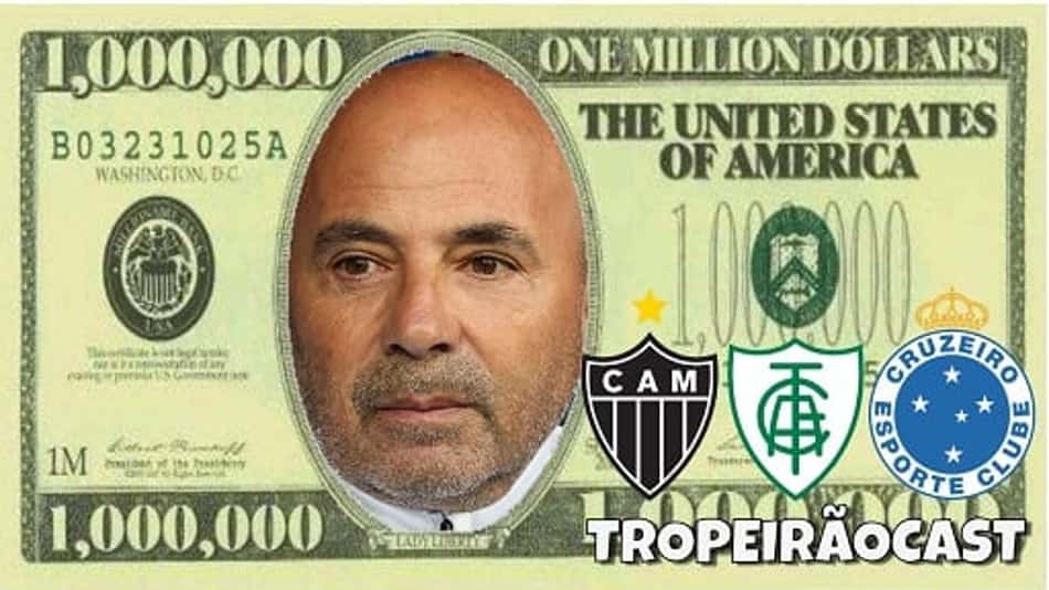 TROPEIRÃOCAST no ar! Quanto vale o projeto Sampaoli para o Galo?