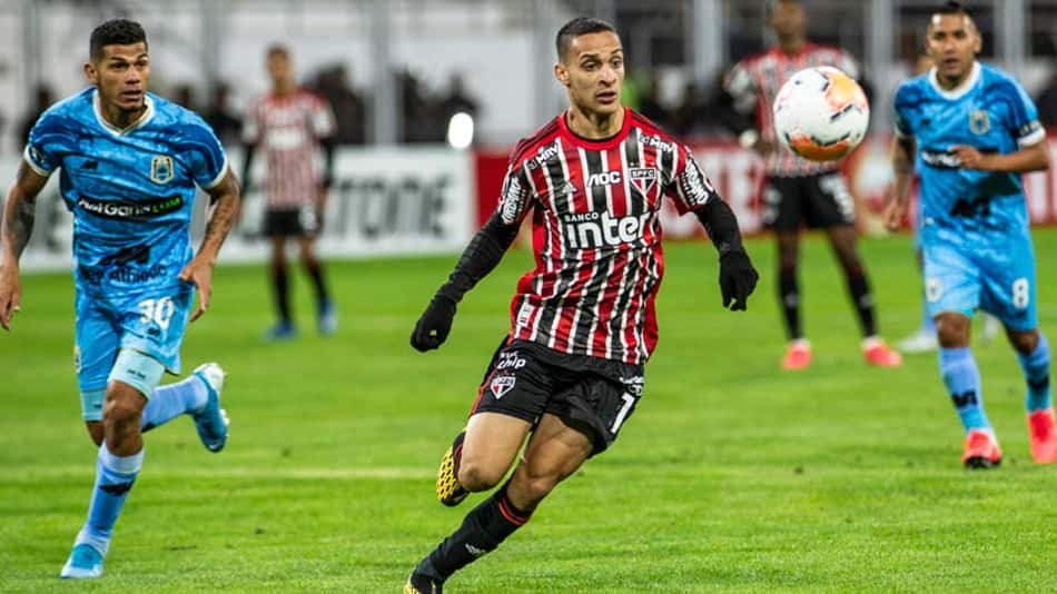 Após São Paulo perder de virada, Antony lamenta: 'Péssimo resultado'