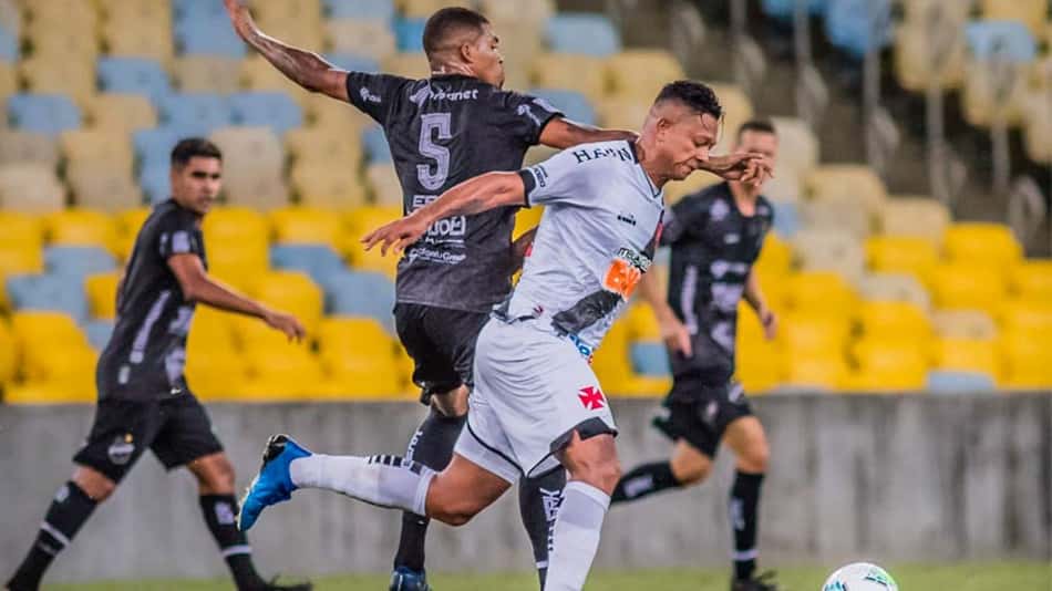 Vasco garante R$1,5 milhão após eliminar o ABC na Copa do Brasil