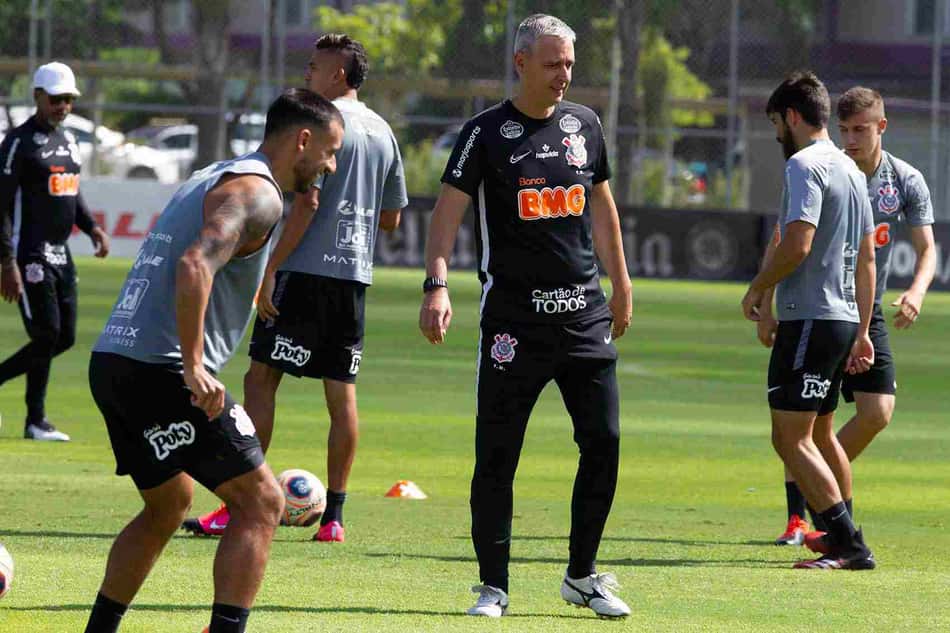 Corinthians - treino