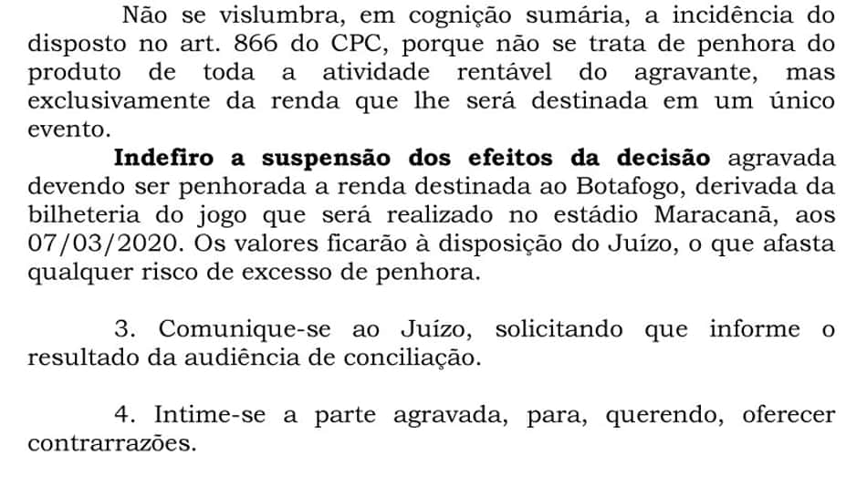 Decisão Botafogo