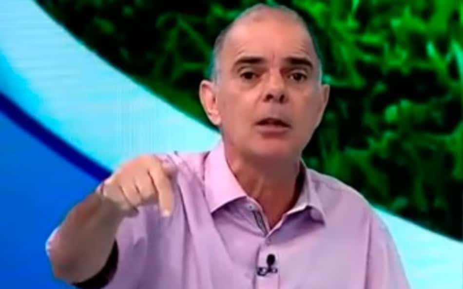 Jesus na Seleção? Paulo Lima e Luciano Calheiros tretam ao vivo na Fox Sports