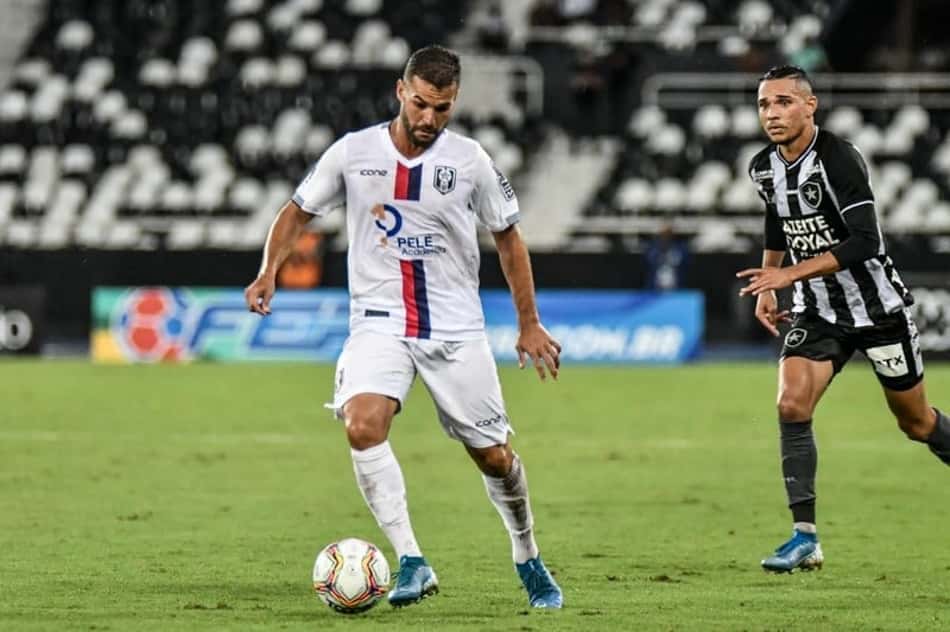 Resende aposta na boa fase de Thauan para encarar o Fluminense