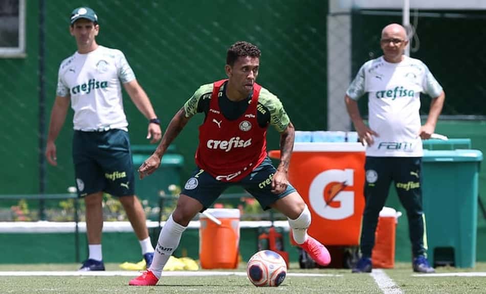 Se atuar neste sábado, Marcos Rocha completará 100 jogos pelo Palmeiras
