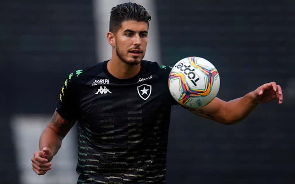 Média de gols: Pedro Raul se destaca entre os centroavantes do Botafogo nesta década